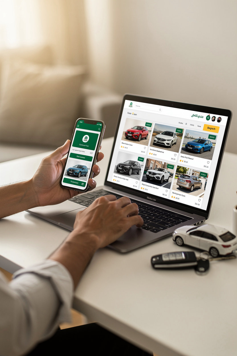 منصة العرب - إعلانات سيارات موثوقة في جميع مناطق السعودية